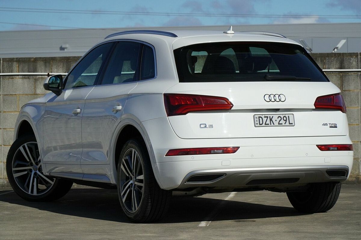 2018 Audi Q5 TFSI sport FY