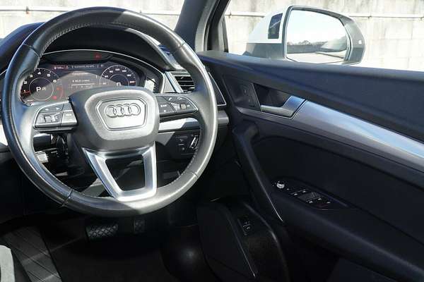 2018 Audi Q5 TFSI sport FY
