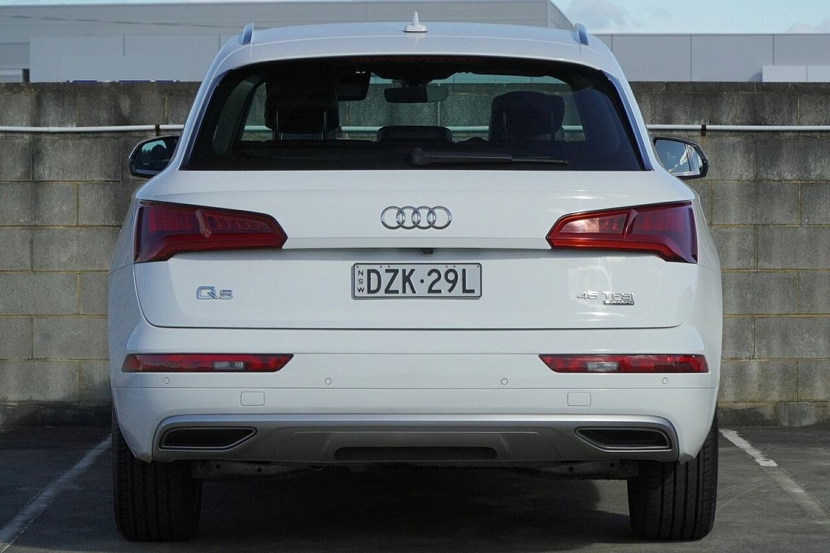 2018 Audi Q5 TFSI sport FY