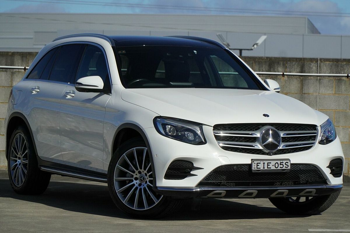 2018 Mercedes-Benz GLC-Class GLC350 d X253