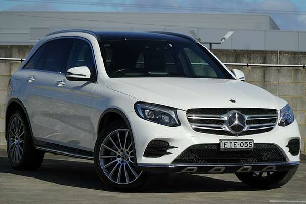 2018 Mercedes-Benz GLC-Class GLC350 d X253