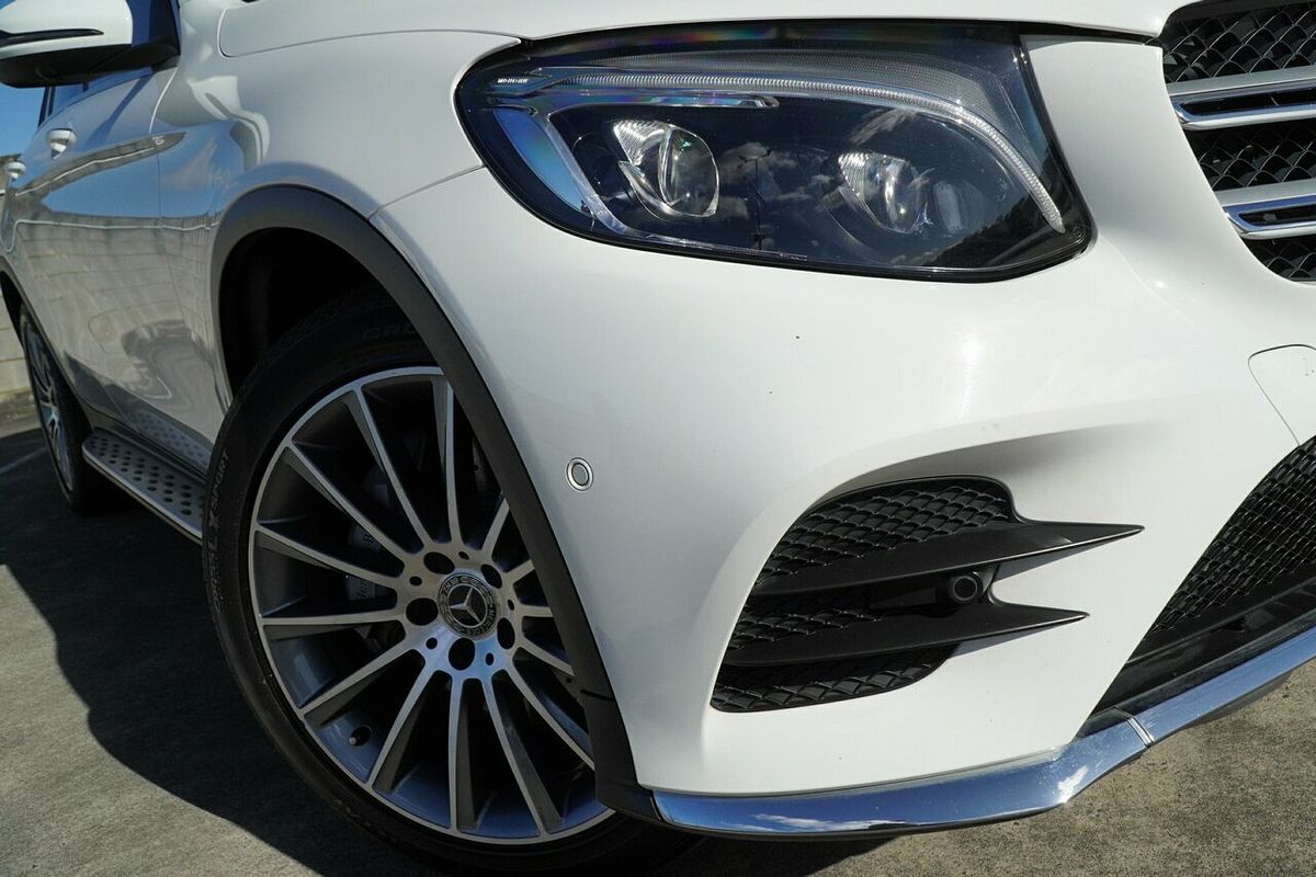 2018 Mercedes-Benz GLC-Class GLC350 d X253