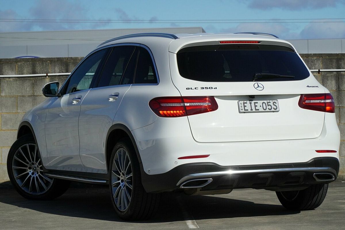 2018 Mercedes-Benz GLC-Class GLC350 d X253
