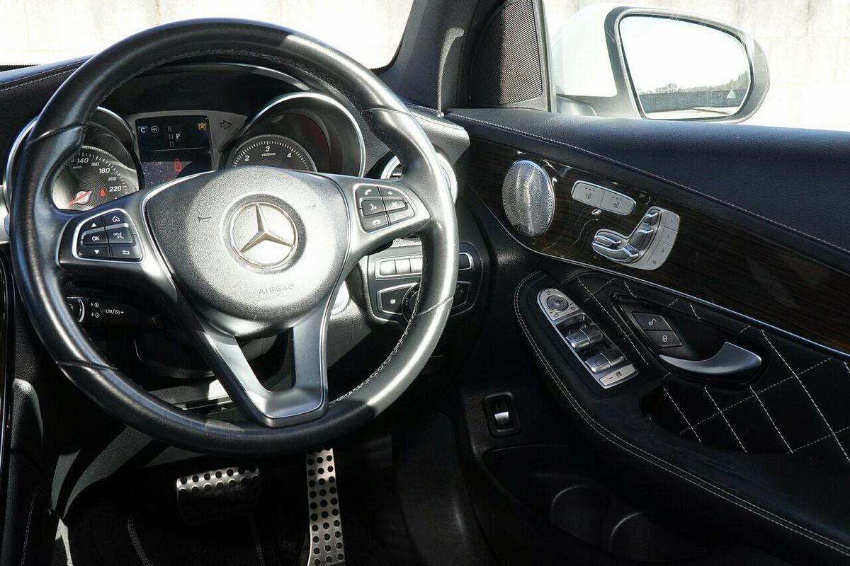2018 Mercedes-Benz GLC-Class GLC350 d X253