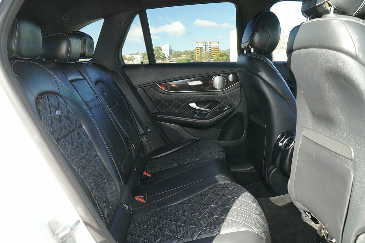 2018 Mercedes-Benz GLC-Class GLC350 d X253