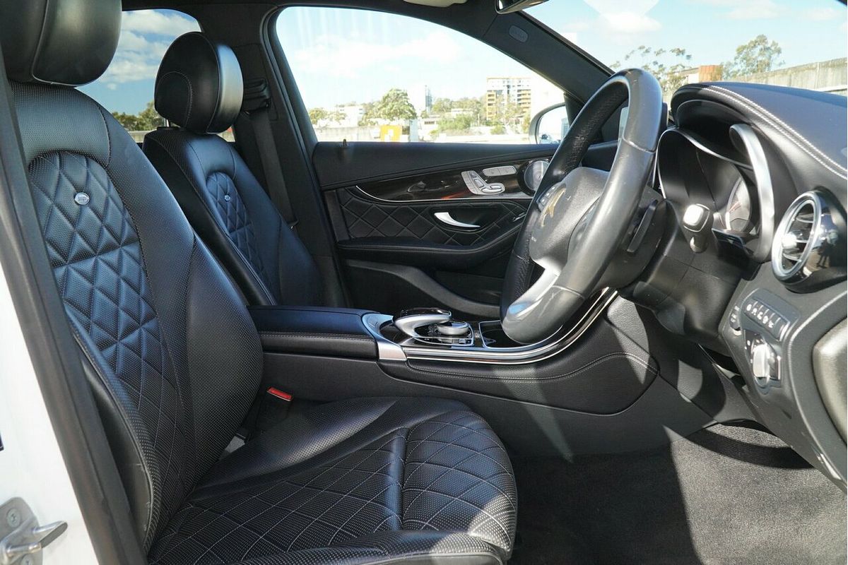 2018 Mercedes-Benz GLC-Class GLC350 d X253