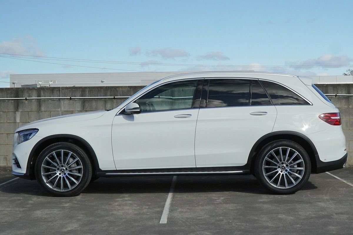 2018 Mercedes-Benz GLC-Class GLC350 d X253