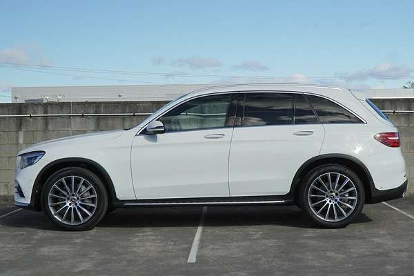 2018 Mercedes-Benz GLC-Class GLC350 d X253