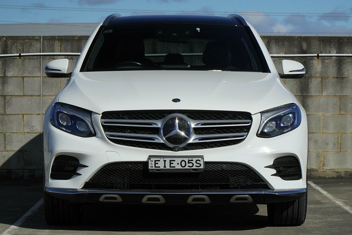 2018 Mercedes-Benz GLC-Class GLC350 d X253