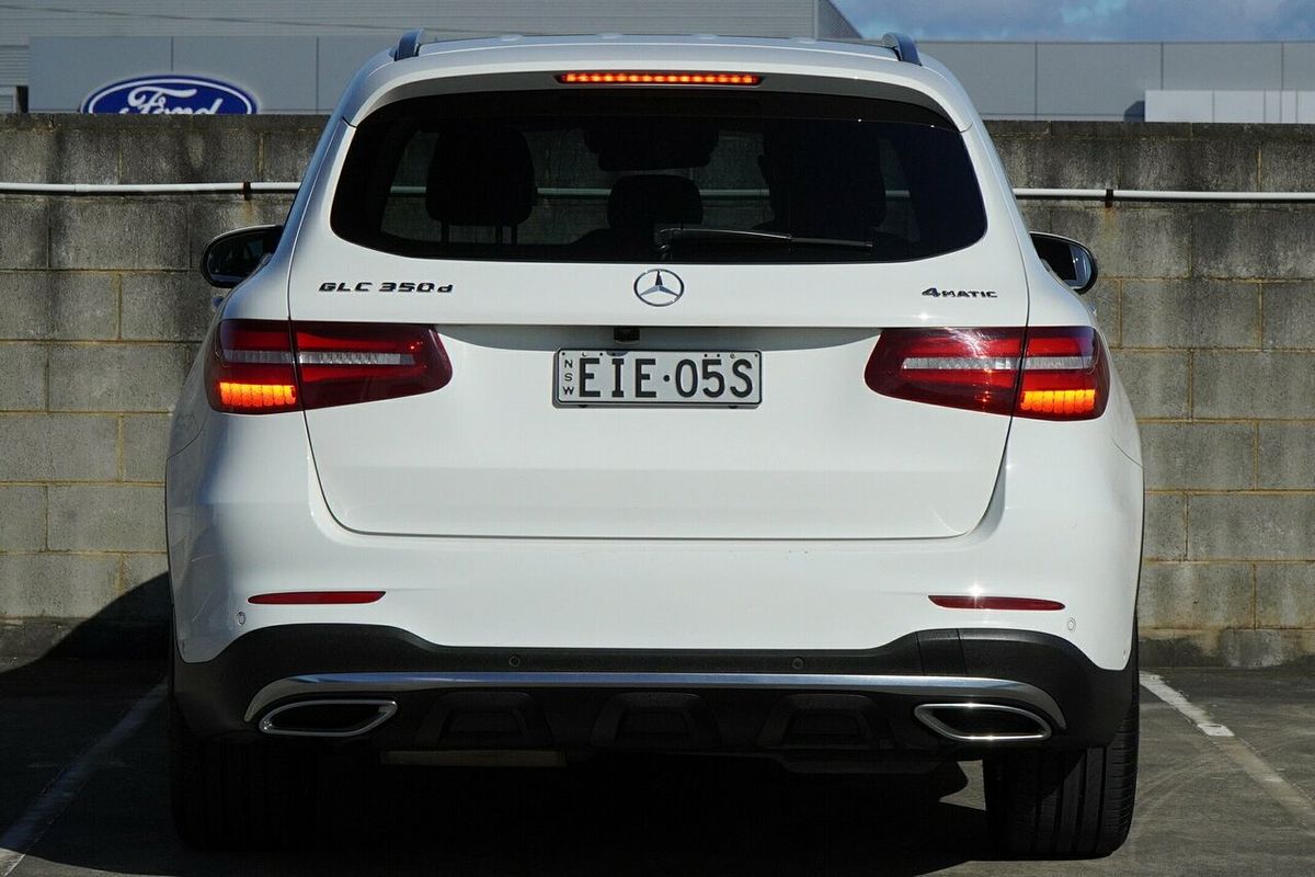 2018 Mercedes-Benz GLC-Class GLC350 d X253