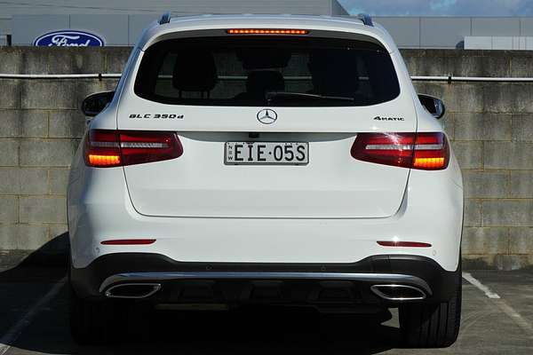 2018 Mercedes-Benz GLC-Class GLC350 d X253