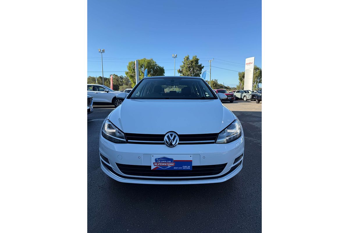 2016 Volkswagen Golf 110TDI Highline 7
