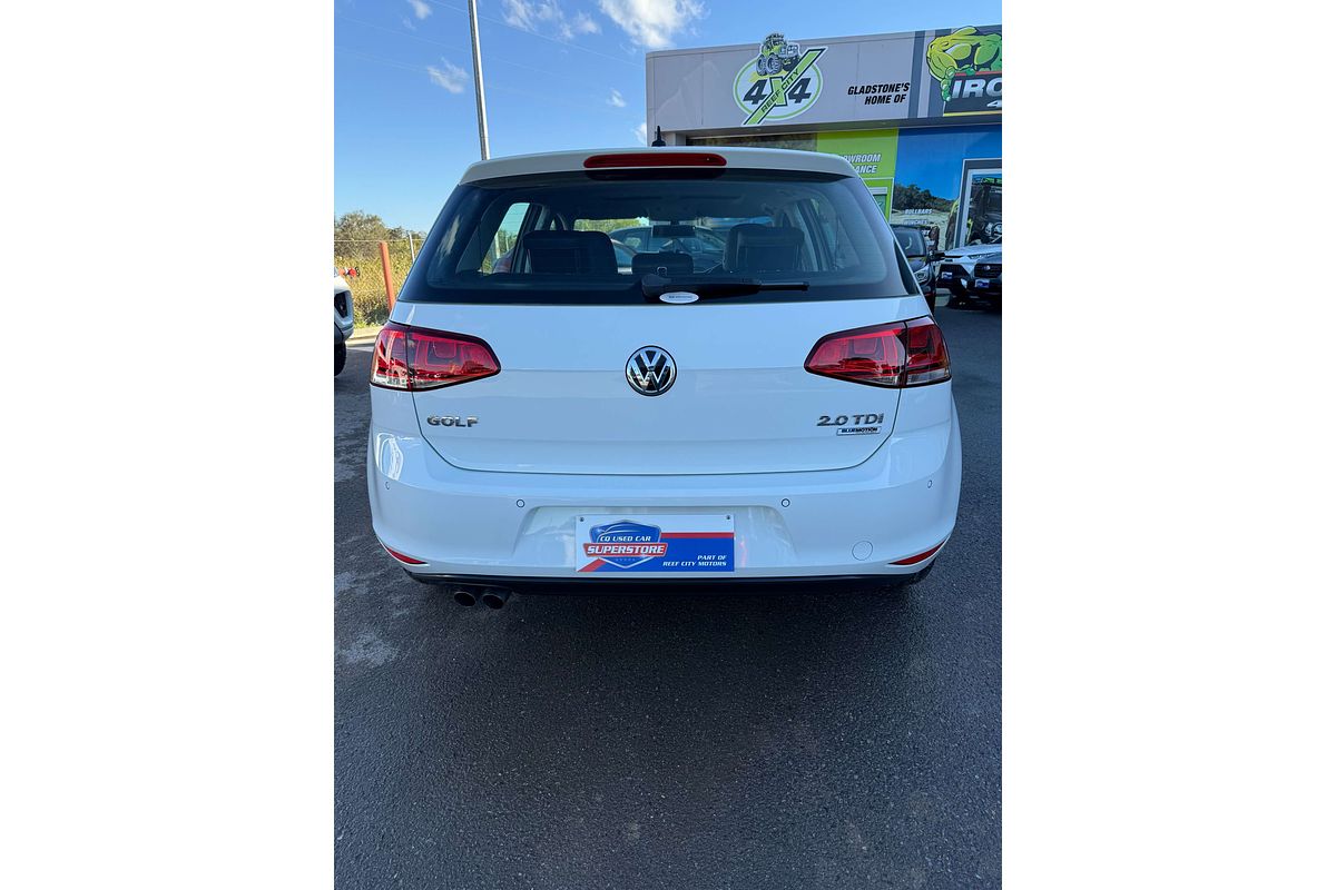2016 Volkswagen Golf 110TDI Highline 7