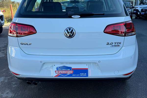 2016 Volkswagen Golf 110TDI Highline 7
