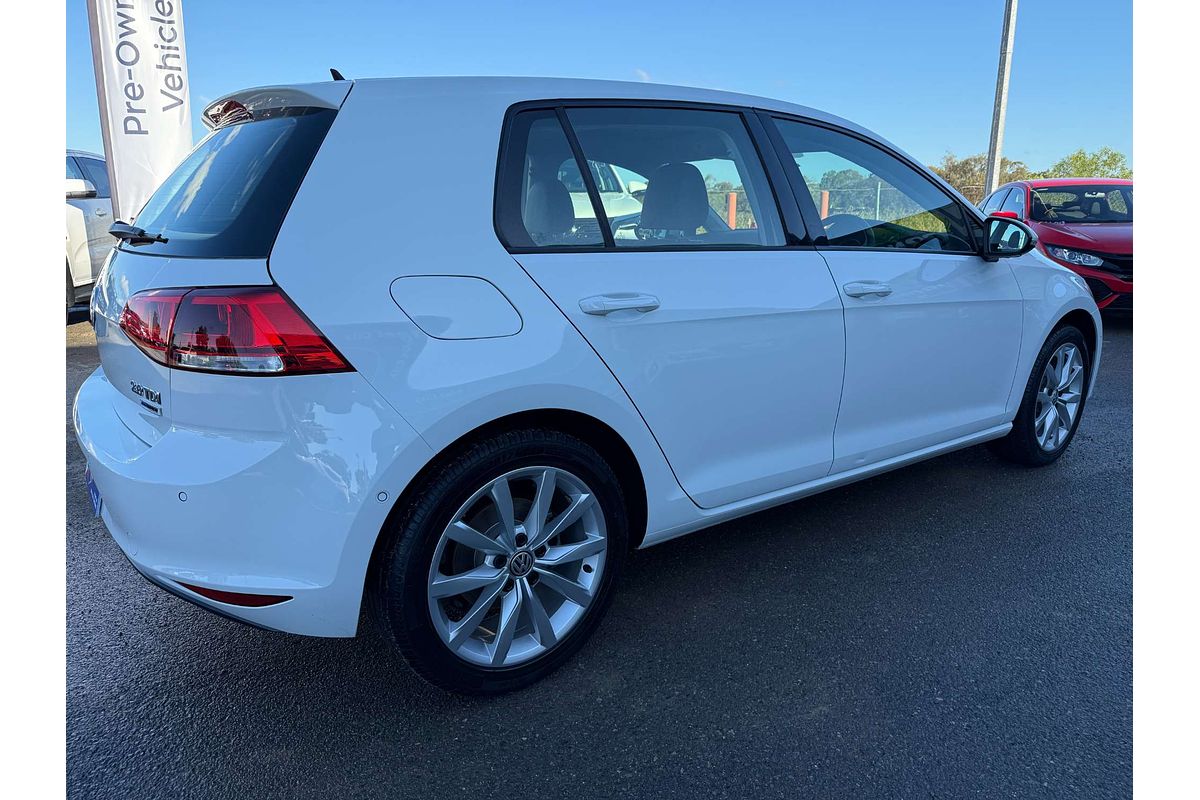 2016 Volkswagen Golf 110TDI Highline 7