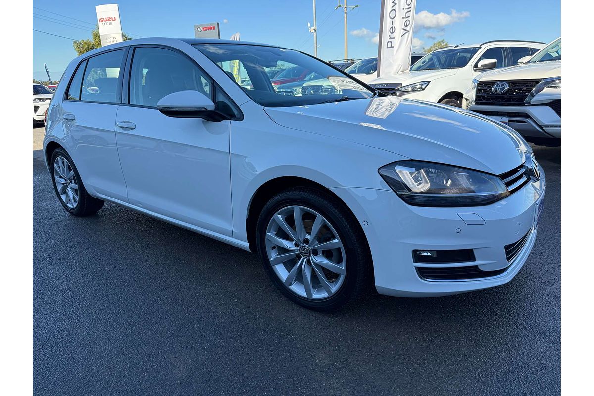 2016 Volkswagen Golf 110TDI Highline 7