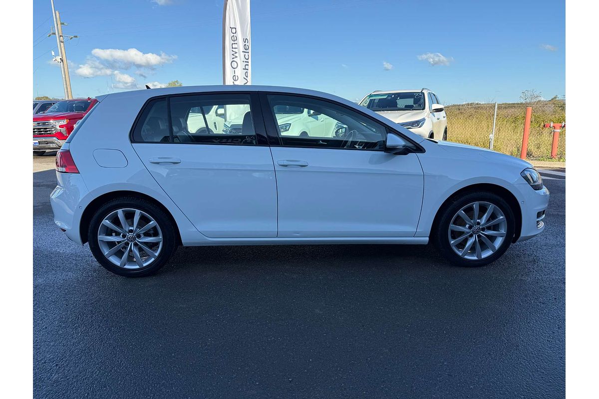 2016 Volkswagen Golf 110TDI Highline 7