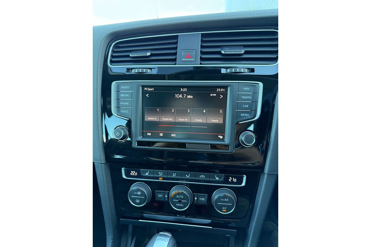 2016 Volkswagen Golf 110TDI Highline 7