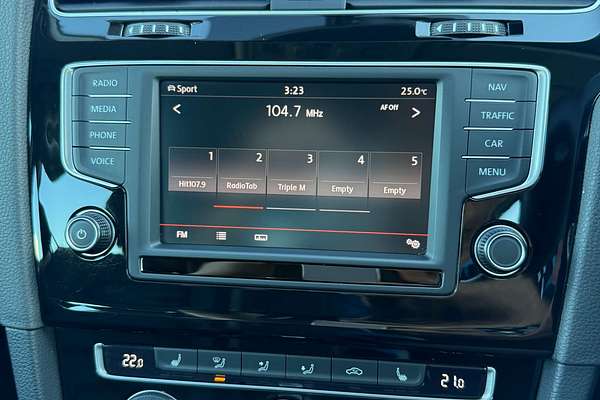 2016 Volkswagen Golf 110TDI Highline 7