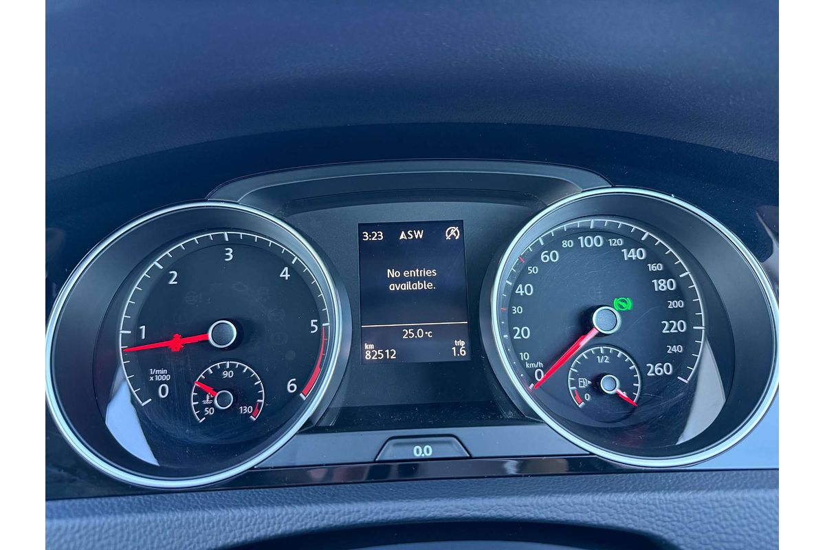 2016 Volkswagen Golf 110TDI Highline 7