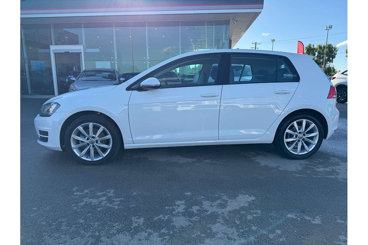2016 Volkswagen Golf 110TDI Highline 7
