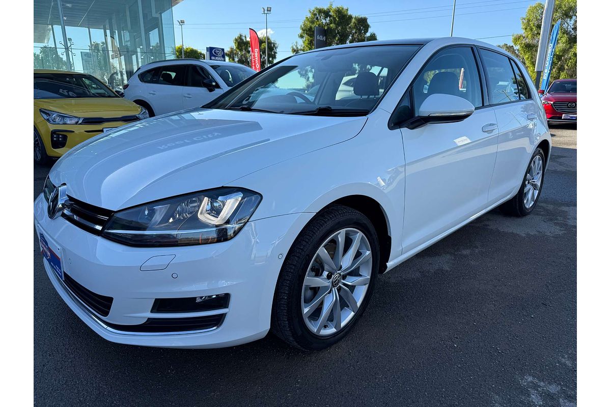 2016 Volkswagen Golf 110TDI Highline 7