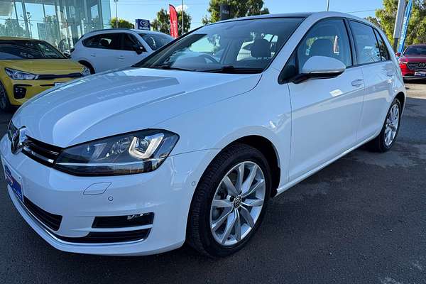 2016 Volkswagen Golf 110TDI Highline 7