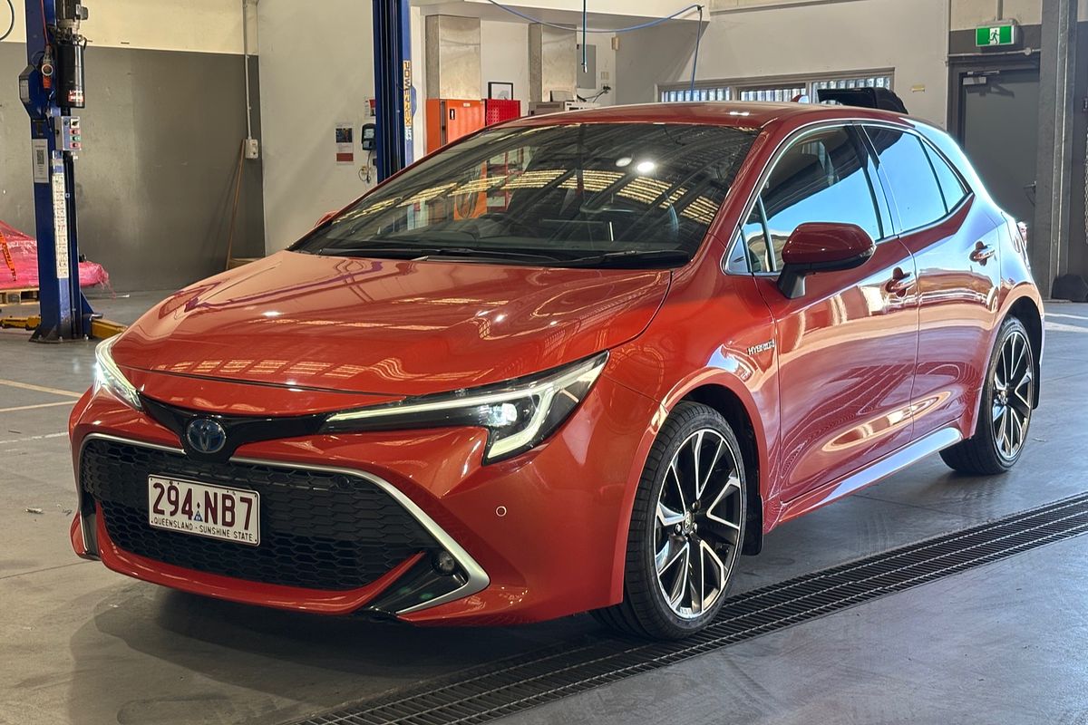 2023 Toyota Corolla ZR Hybrid ZWE219R
