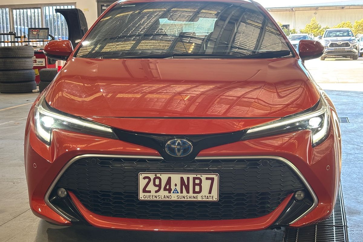 2023 Toyota Corolla ZR Hybrid ZWE219R