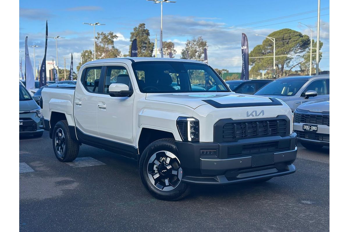 2025 Kia Tasman SX+ TK 4X4