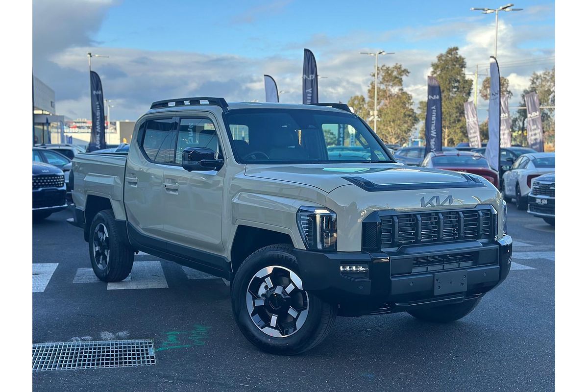 2025 Kia Tasman X-Line TK 4X4
