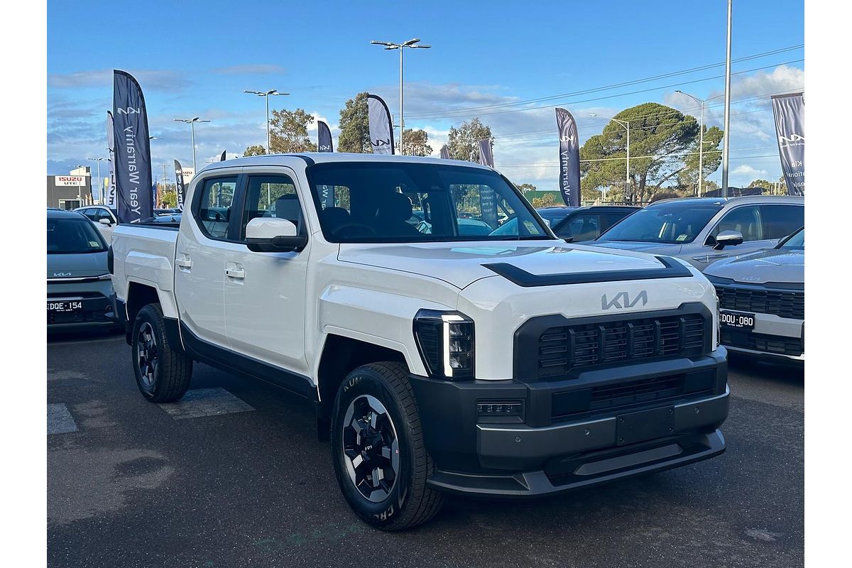 2025 Kia Tasman SX+ TK 4X4