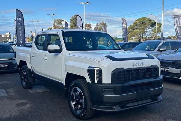 2025 Kia Tasman SX+ TK 4X4