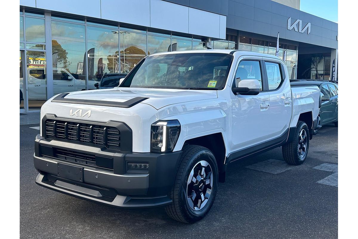 2025 Kia Tasman SX+ TK 4X4
