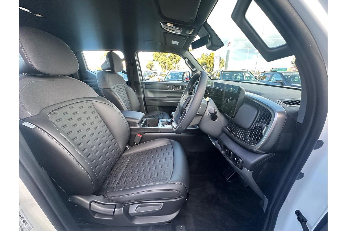 2025 Kia Tasman SX+ TK 4X4