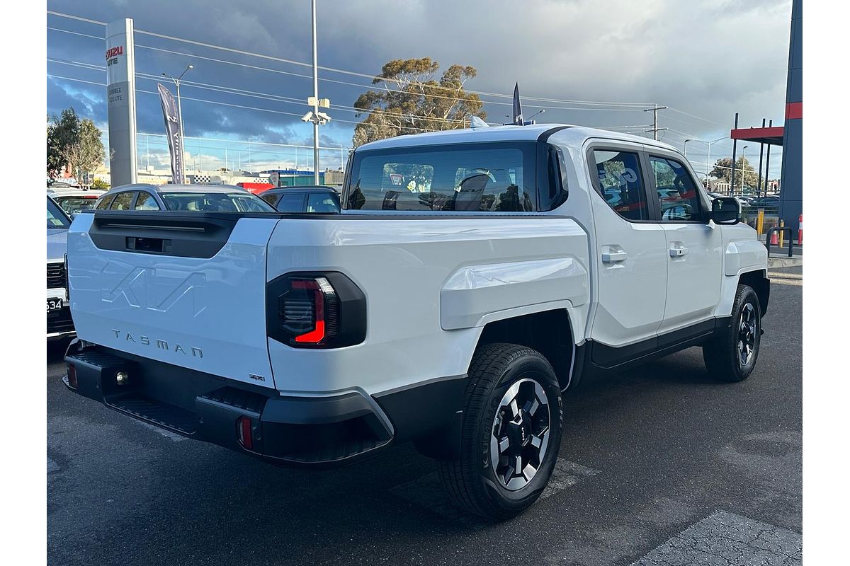 2025 Kia Tasman SX+ TK 4X4