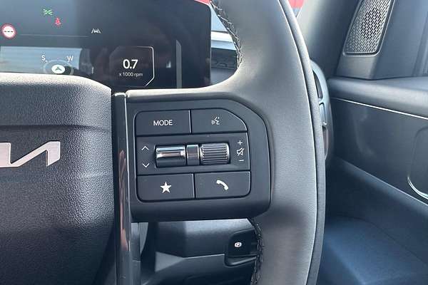 2025 Kia Tasman SX+ TK 4X4