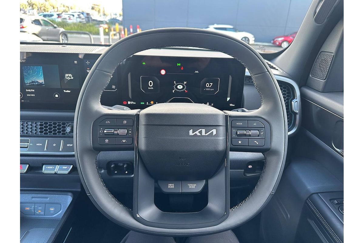 2025 Kia Tasman SX+ TK 4X4