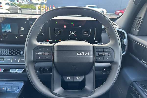 2025 Kia Tasman SX+ TK 4X4