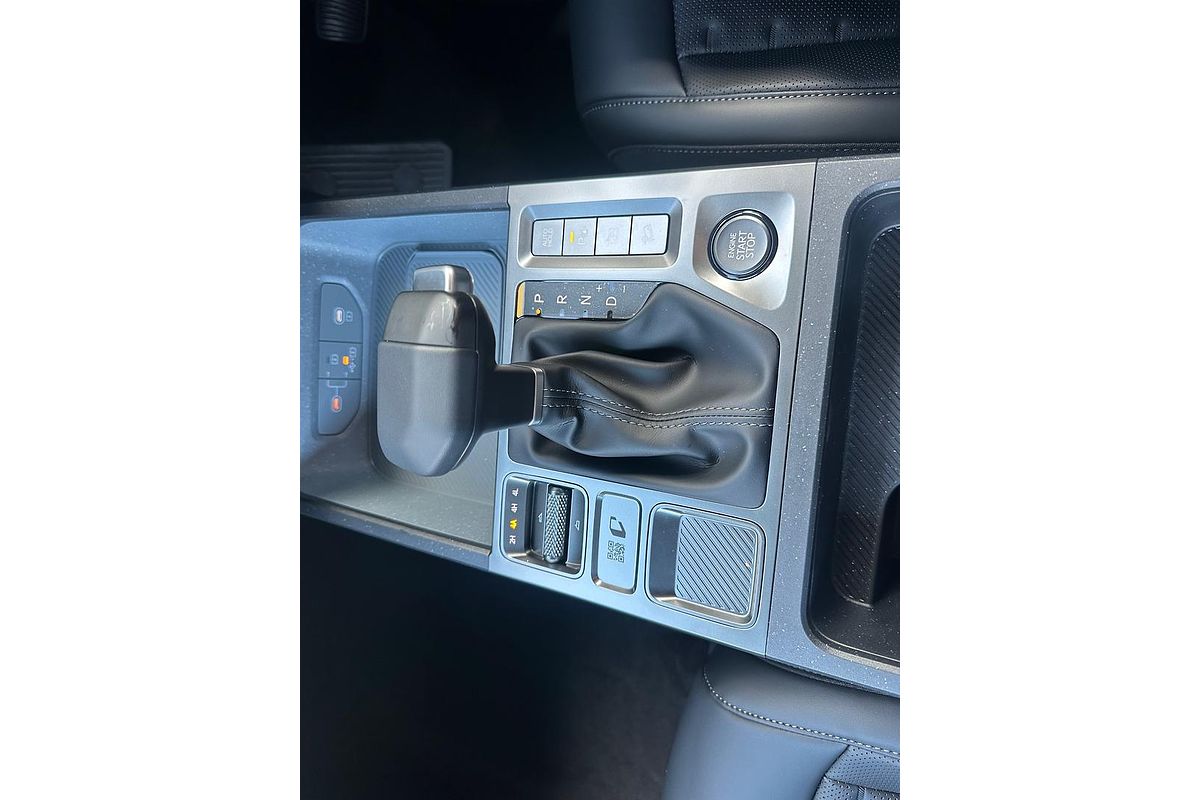 2025 Kia Tasman SX+ TK 4X4