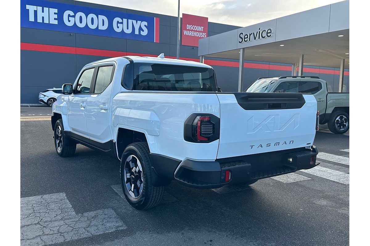 2025 Kia Tasman SX+ TK 4X4