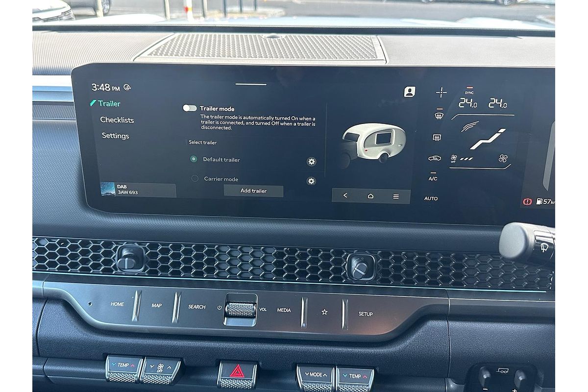 2025 Kia Tasman SX+ TK 4X4