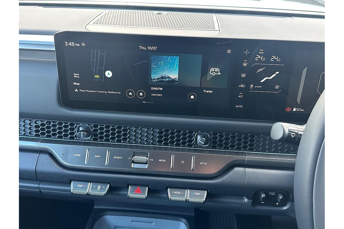 2025 Kia Tasman SX+ TK 4X4