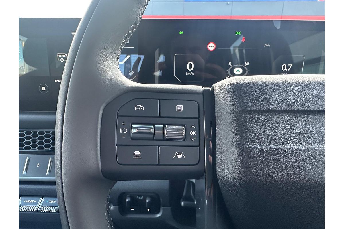 2025 Kia Tasman SX+ TK 4X4