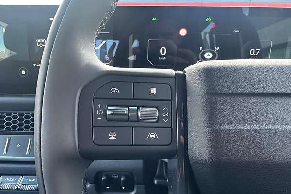 2025 Kia Tasman SX+ TK 4X4
