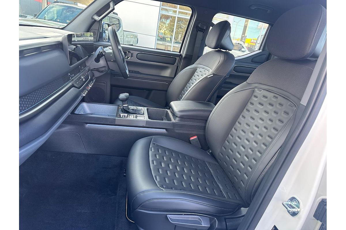 2025 Kia Tasman SX+ TK 4X4