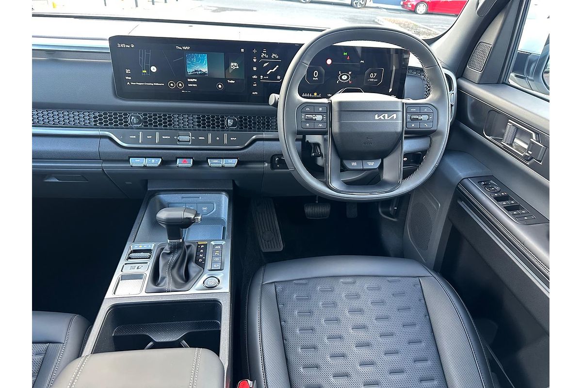 2025 Kia Tasman SX+ TK 4X4