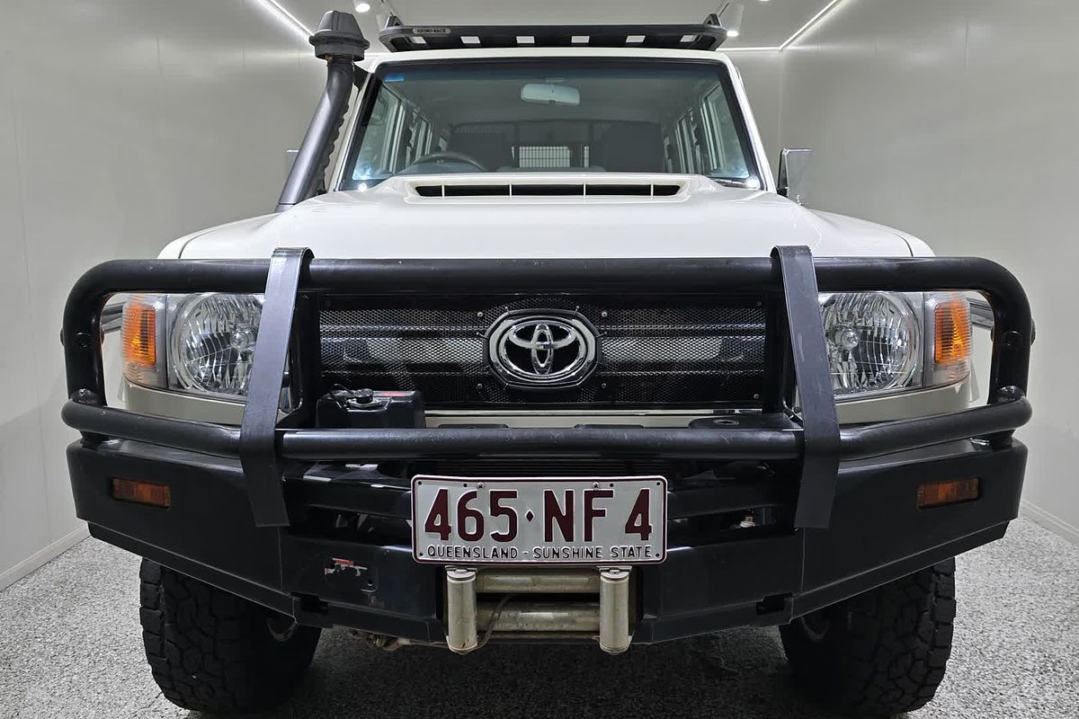2020 Toyota LC Military LC Military GXL 4.5L T Diesel Manual Wagon VDJ76R