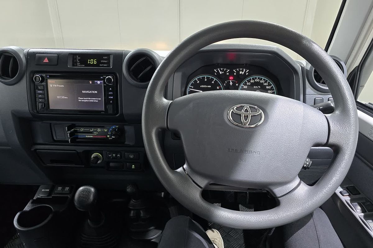 2020 Toyota LC Military LC Military GXL 4.5L T Diesel Manual Wagon VDJ76R