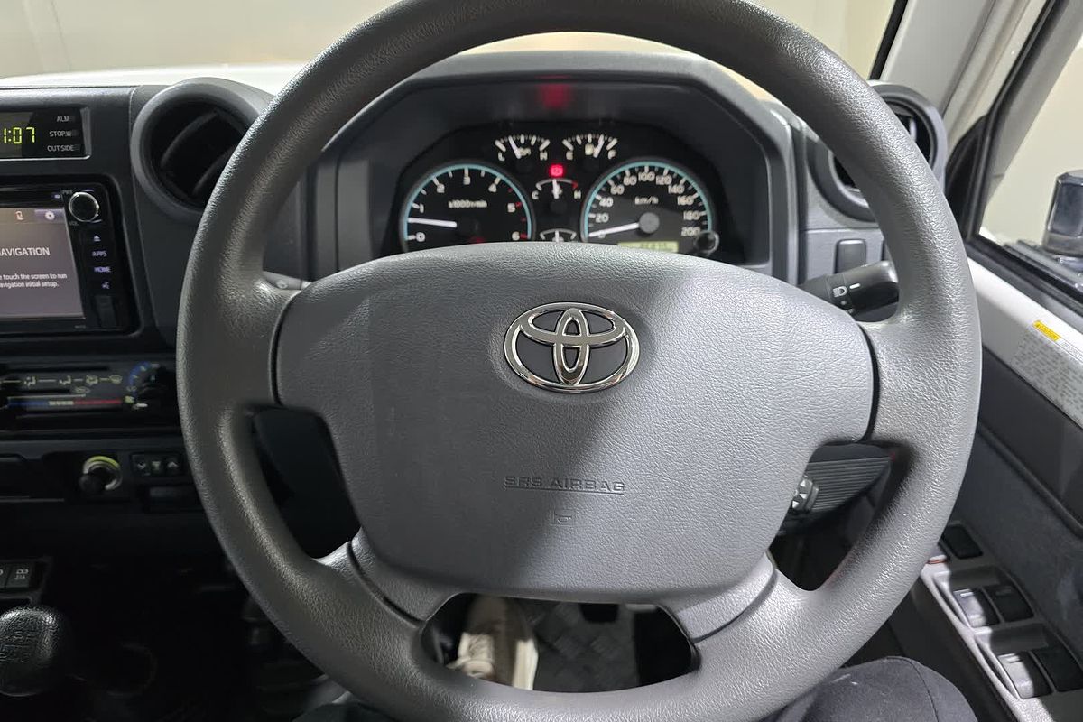 2020 Toyota LC Military LC Military GXL 4.5L T Diesel Manual Wagon VDJ76R